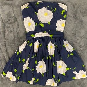Abercrombie floral party dress